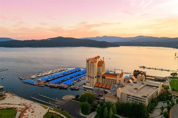 The Coeur d Alene Golf Spa Resort — Property