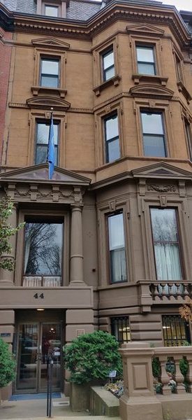 The College Club Of Boston — Property