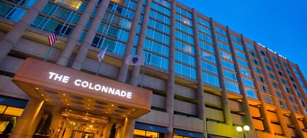 The Colonnade Hotel — Property