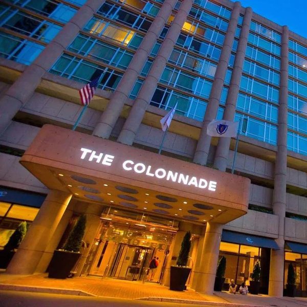 The Colonnade Hotel — Property