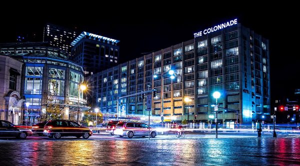 The Colonnade Hotel — Property