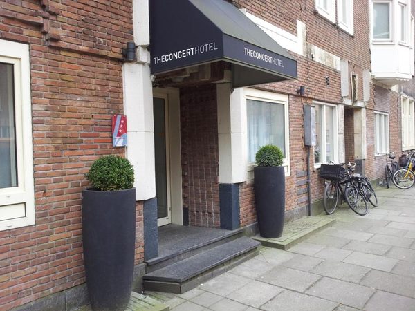 The Concert Hotel — Property