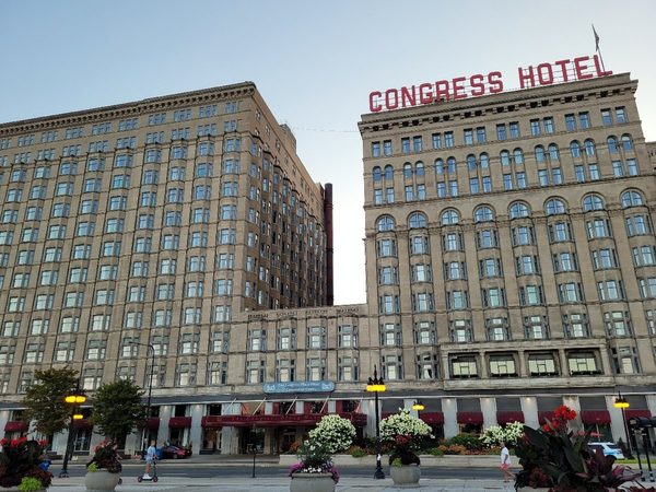The Congress Plaza Hotel Convention Center — Property