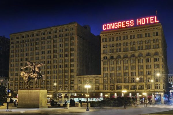 The Congress Plaza Hotel Convention Center — Property