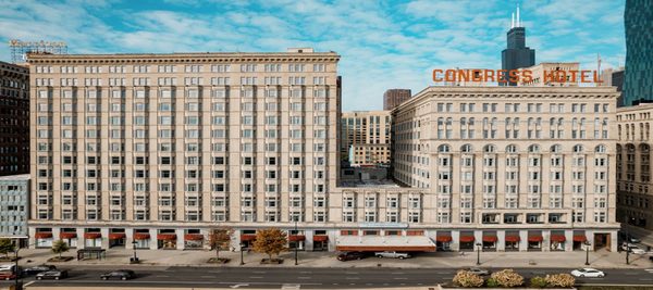 The Congress Plaza Hotel Convention Center — Property