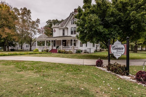 The Conner House Bed and Breakfast — Property