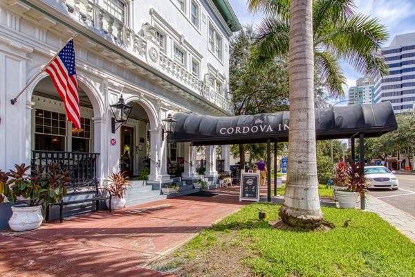 The Cordova Inn — Property