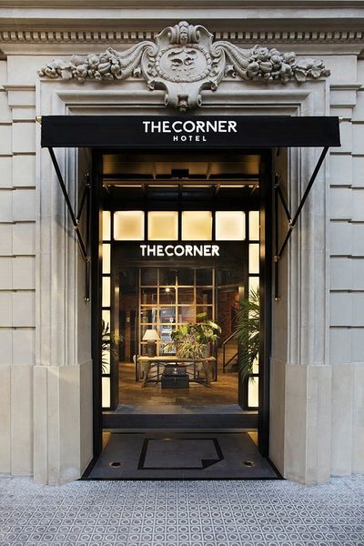 The Corner Hotel Barcelona Catalonia — Property