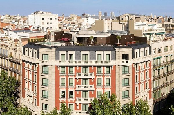 The Corner Hotel Barcelona Catalonia — Property