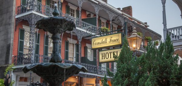 The Cornstalk Hotel — Property