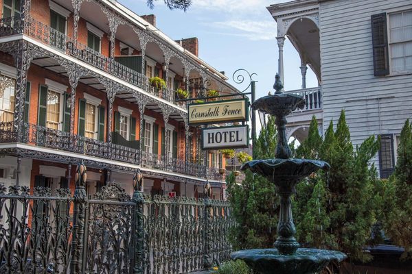 The Cornstalk Hotel — Property