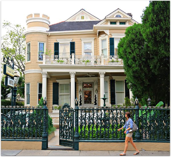 The Cornstalk Hotel — Property
