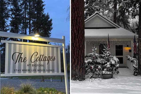 The Cottages At Bigfork — Property