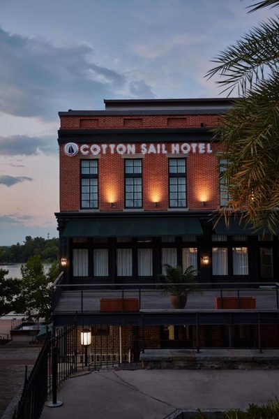 The Cotton Sail Hotel Savannah Tapestry Collection By Hilton — Property