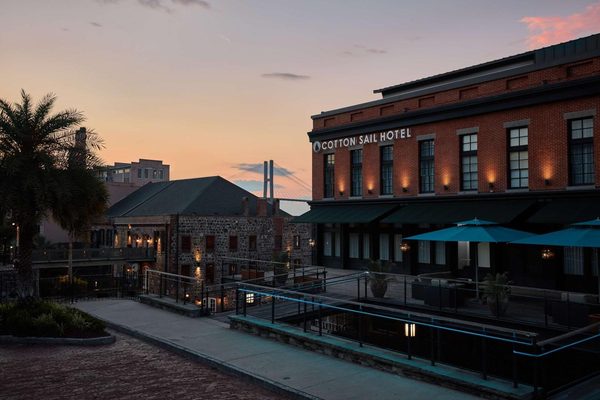The Cotton Sail Hotel Savannah Tapestry Collection By Hilton — Property