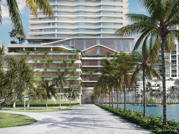 The Cove By Renzzi Miami Beach Florida — Property