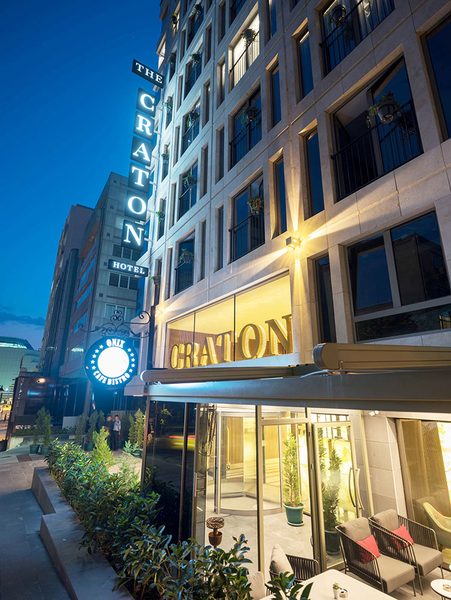 The Craton Hotel Istanbul — Property