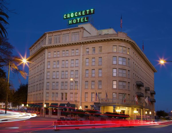 The Crockett Hotel — Property