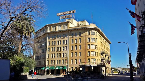 The Crockett Hotel — Property