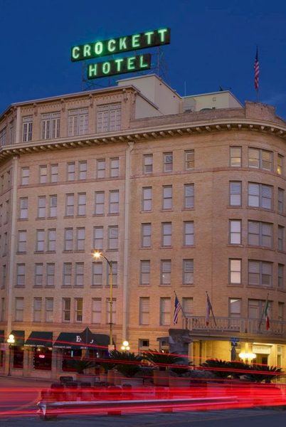 The Crockett Hotel — Property