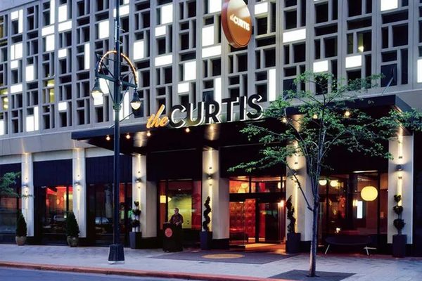 The Curtis Denver a DoubleTree by Hilton Hotel — Property
