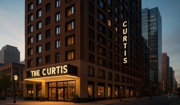 The Curtis Denver a DoubleTree by Hilton Hotel — Property