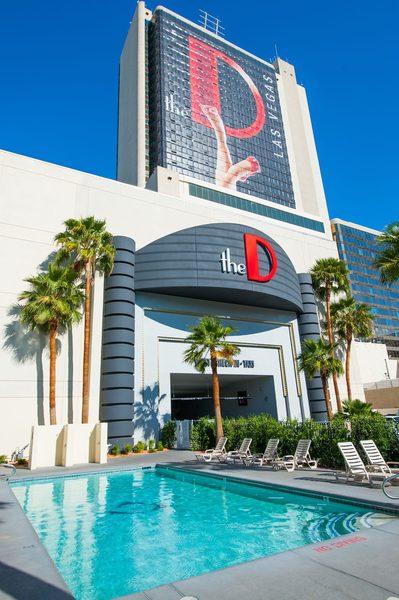 The D Las Vegas Hotel — Property