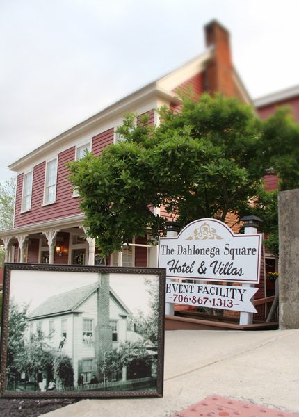 The Dahlonega Square Hotel — Property