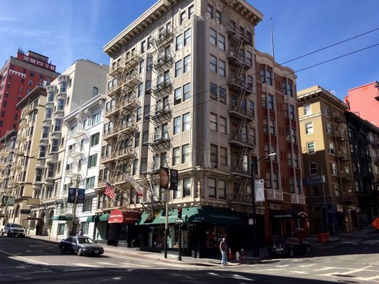 The Dakota Hotel — Property