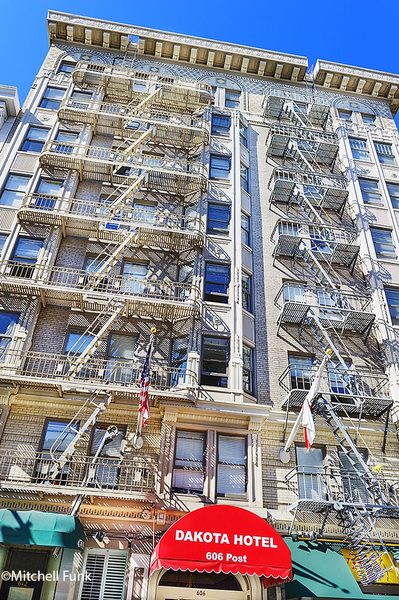 The Dakota Hotel — Property