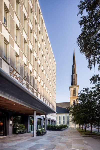 The Dewberry Charleston — Property