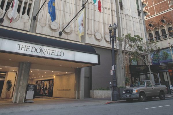 The Donatello — Property