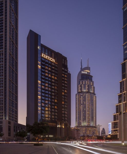 The Dubai EDITION — Property