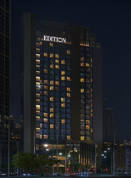 The Dubai EDITION — Property