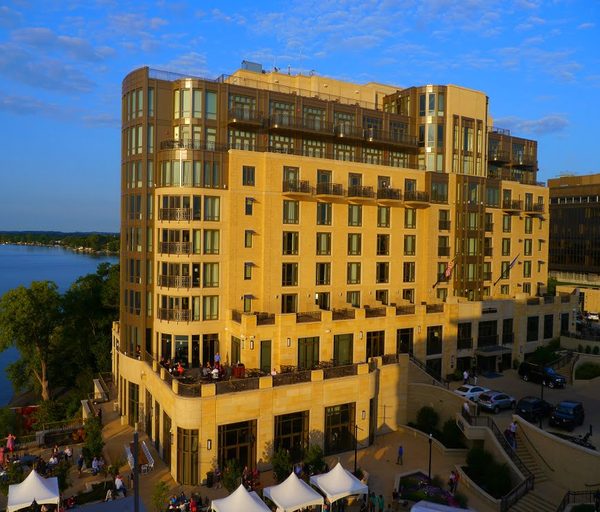 The Edgewater Hotel Madison Wisconsin — Property
