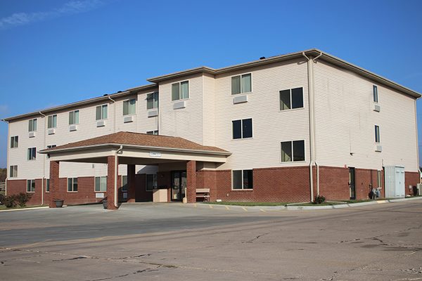 The Edgewood Hotel and Suites Fairbury Nebraska — Property