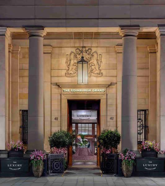 The Edinburgh Grand A Luxury Collection Hotel Edinburgh — Property
