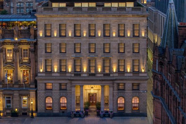 The Edinburgh Grand A Luxury Collection Hotel Edinburgh — Property