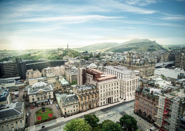 The Edinburgh Grand A Luxury Collection Hotel Edinburgh — Property