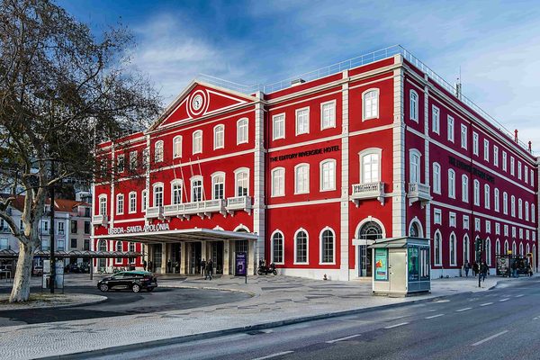The Editory Riverside Santa Apolonia Hotel — Property