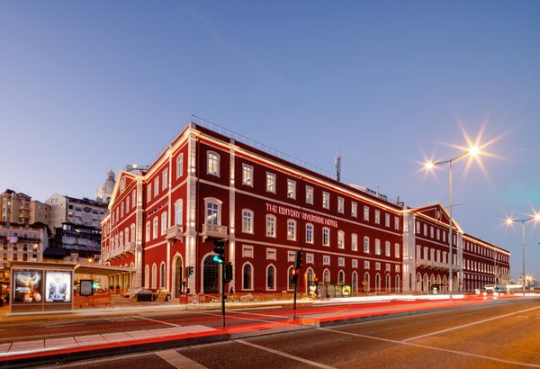The Editory Riverside Santa Apolonia Hotel — Property