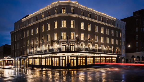 The Eleanor New Orleans — Property