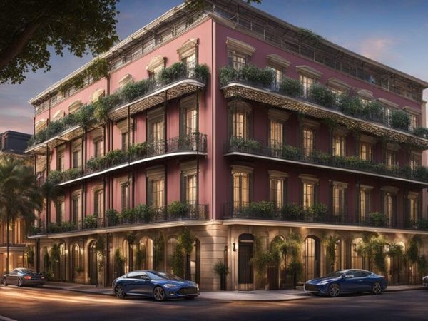 The Eleanor New Orleans — Property