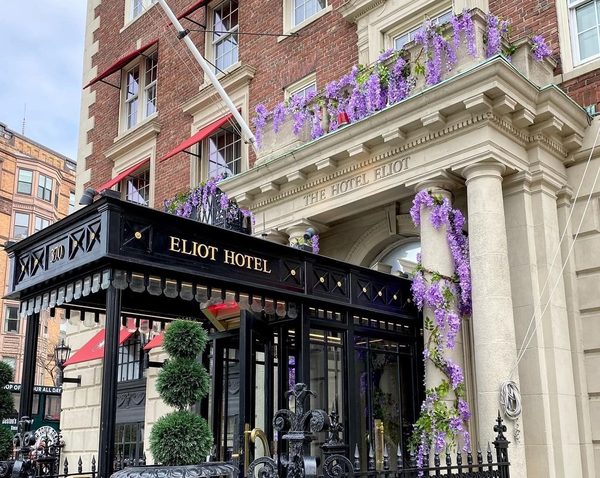 The Eliot Hotel — Property