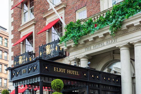 The Eliot Hotel — Property