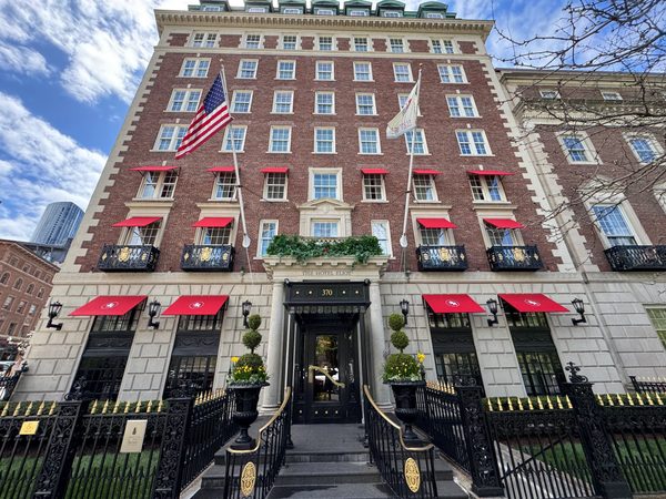 The Eliot Hotel — Property