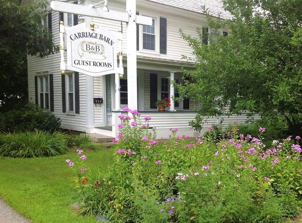 The Elm City Carriage Barn Bed Breakfast — Property