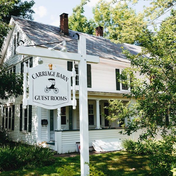 The Elm City Carriage Barn Bed Breakfast — Property
