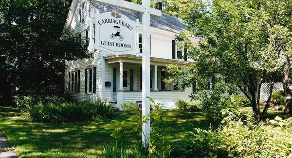 The Elm City Carriage Barn Bed Breakfast — Property