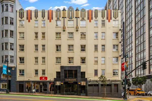 The Embassy Hotel — Property